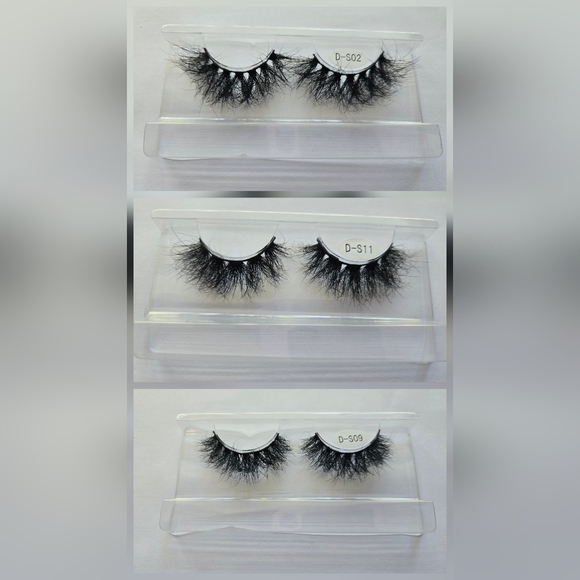 Luxury 3D Mink Eyelashes - Picture 1 of 4